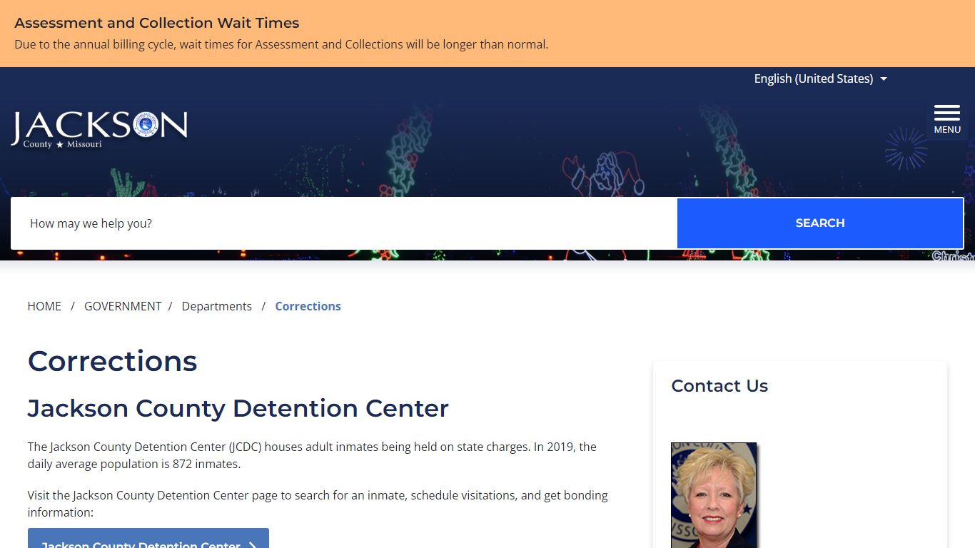 Corrections - Jackson County MO